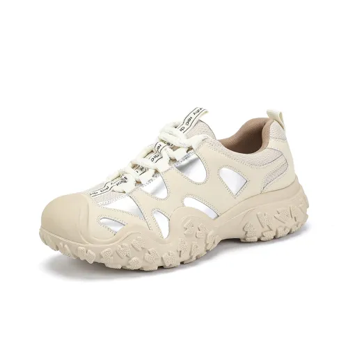 RED DRAGONFLY Hiking Shoes Abrasion Resistant Low Top Casual Shoes Women's