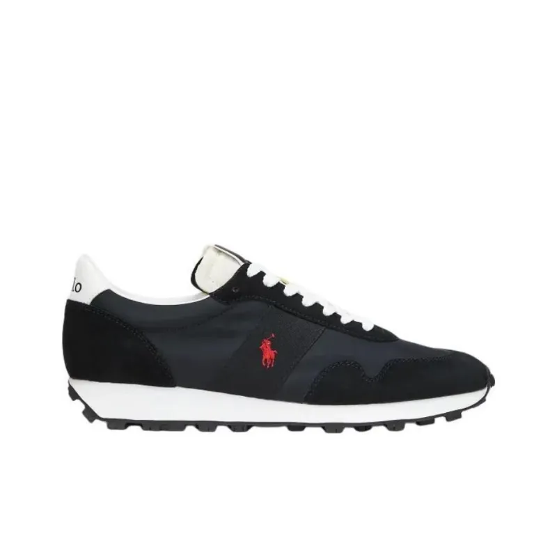 Polo Ralph Lauren PRL Trail 125 Low Top Casual Shoes Men's Black-1
