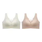 (2 Pack) Champagne White+Skin[Jelly Soft Support]