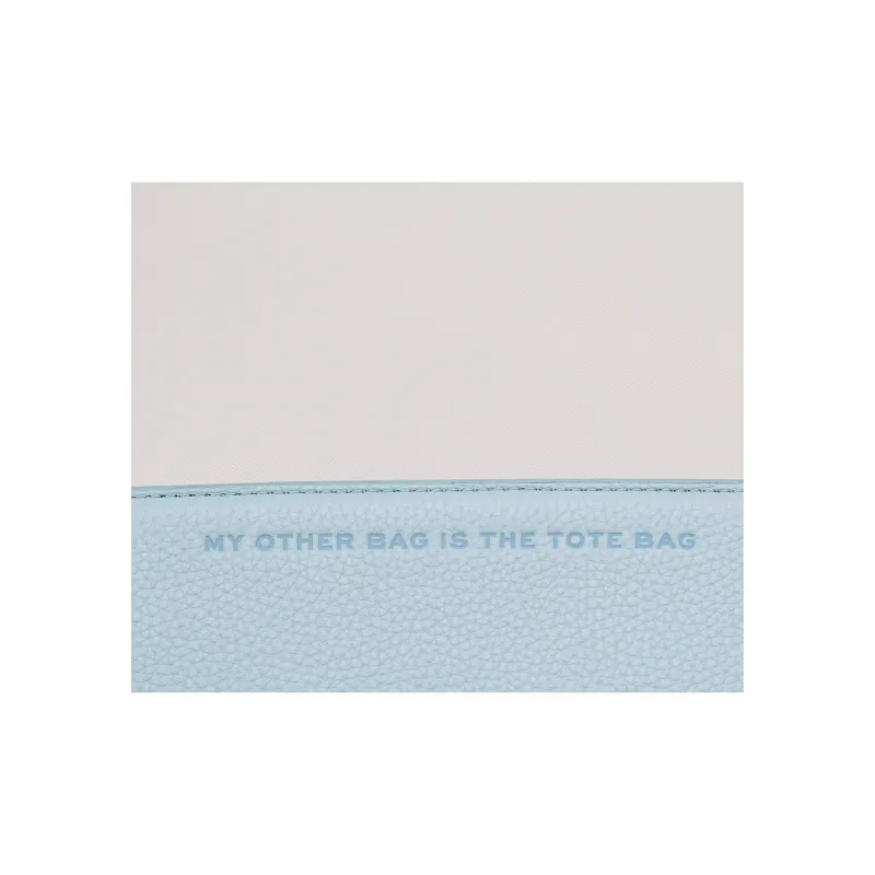 MARC JACOBS The Mini Sack Bag Blue-2