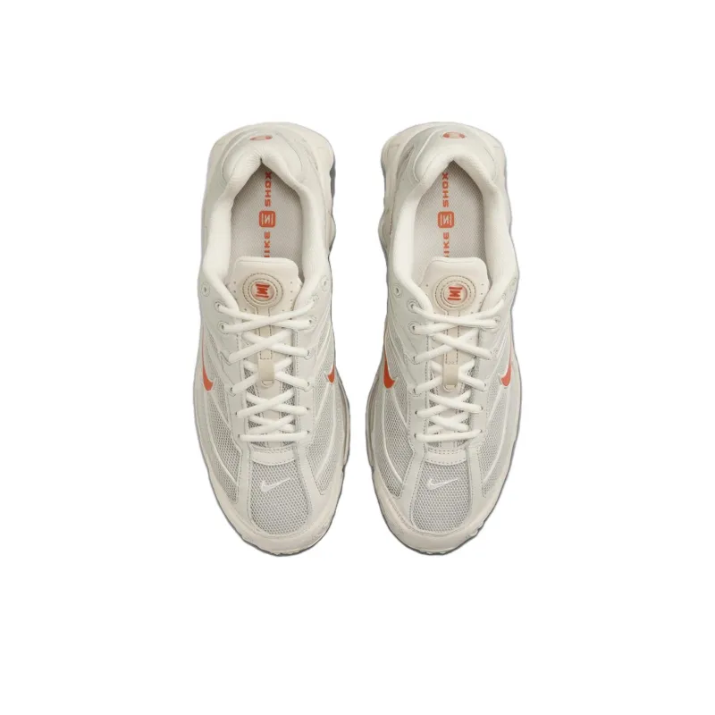 Nike Shox Ride 2 Light Bone Turf Orange-3