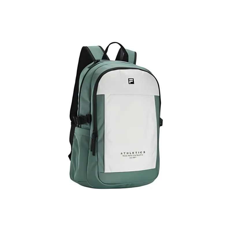 FILA Fabric Backpack Extra Small Unisex Ripple Gray Green-2