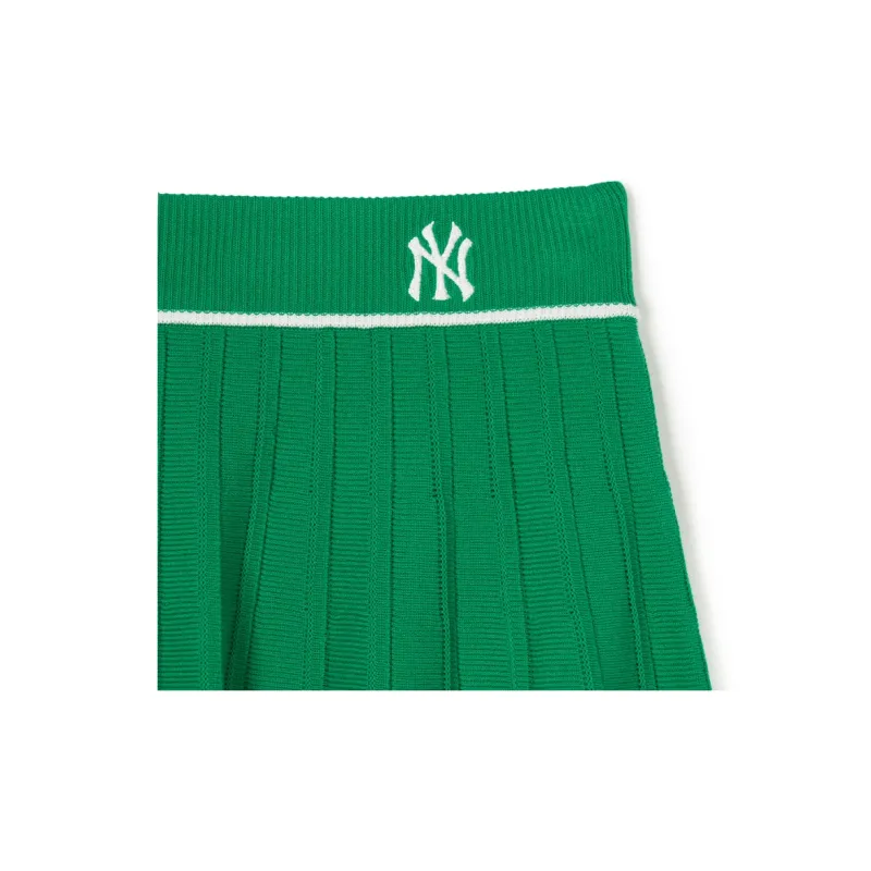 MLB Casual Short Skirts Women's Green-2