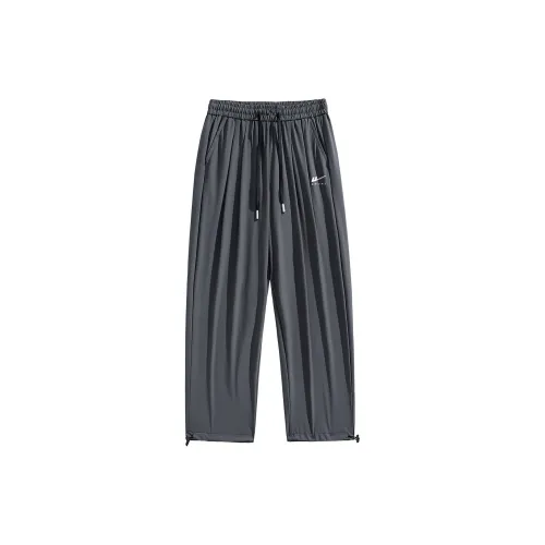 WARRIOR Casual Pants Men Gray