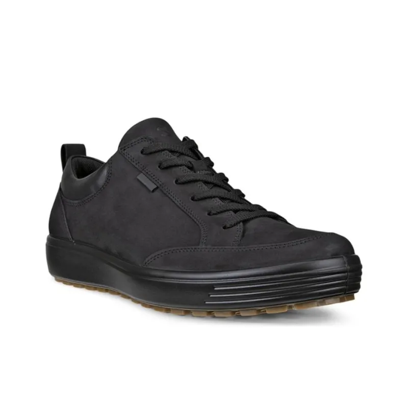 Ecco Soft 7 Low Top Casual Shoes Men's Black-1