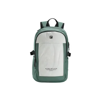 FILA Fabric Backpack Extra Small Unisex Ripple Gray Green