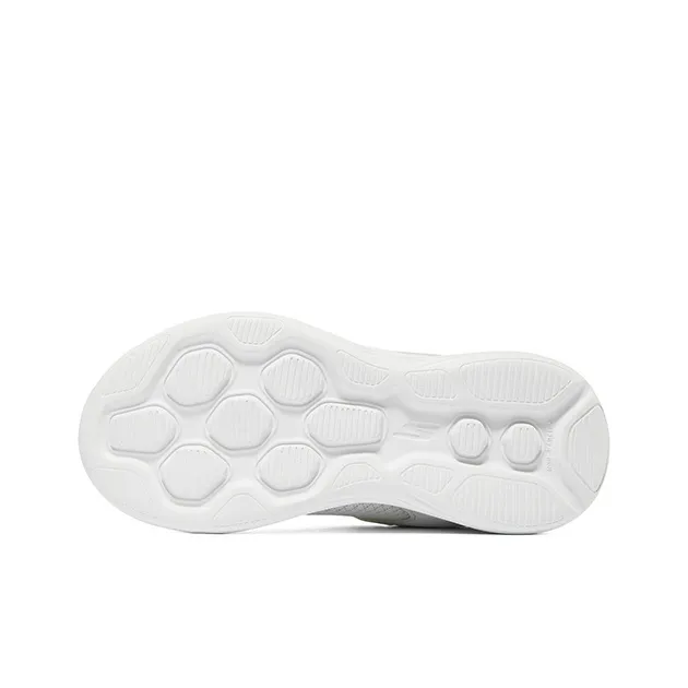 Skechers Go Run 400 V2 Slip Resistant Cushioning Abrasion Resistant Low Top Kids Lifestyle Shoes White Teenagers-3
