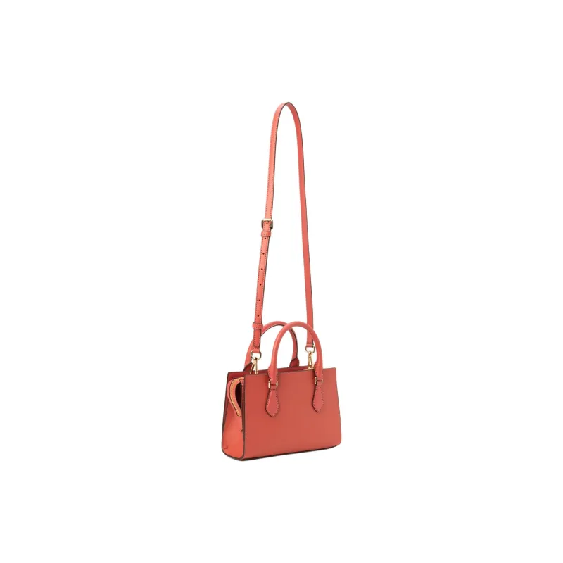 MICHAEL KORS Coated Canvas Handbag Trumpets Women's Ice Cake Pink-1