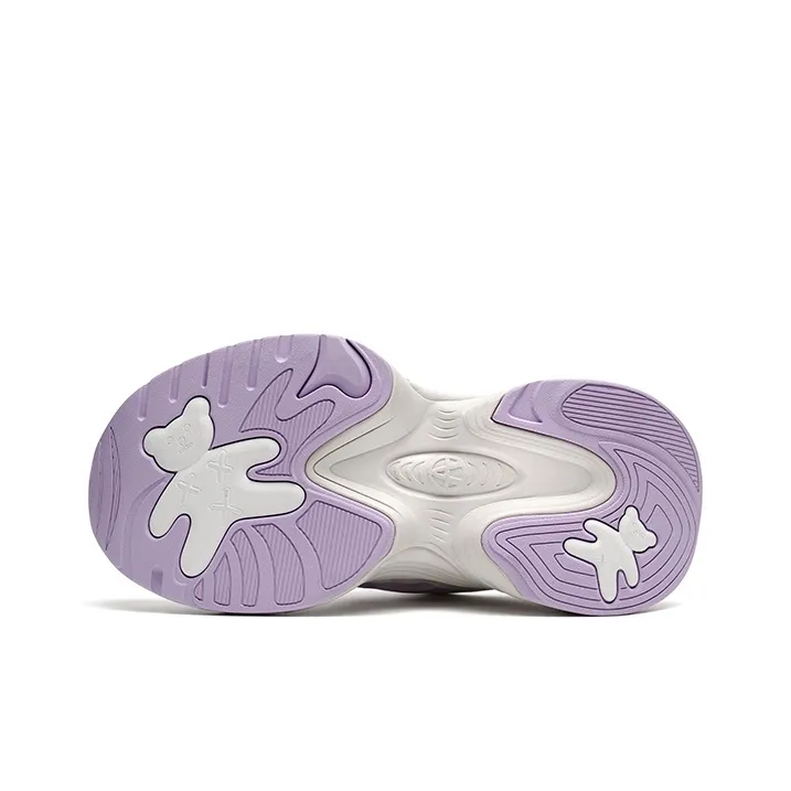 Acupuncture Low Top Chunky Sneakers Women's Taro Purple-5