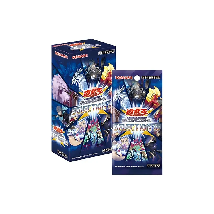 Yu Gi Oh! Yu Gi Oh! Battle Cards OCG Duel Monsters SE10 Selected Pack 10 Supplemental Pack Card 1-3
