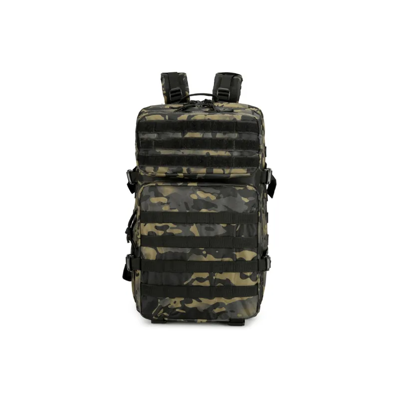 ZHANLANGTUJIZHE Oxford Backpack Unisex Multicolor-5
