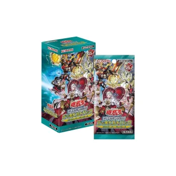 Yu Gi Oh! Official Card Game, Duel Monsters, Deck Building Box, Crossed Destroyers Battle Cards 15 Sachets/box