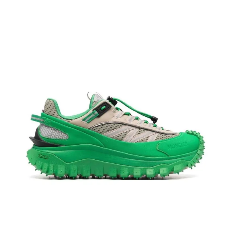 Moncler Trailgrip Beige Green-1