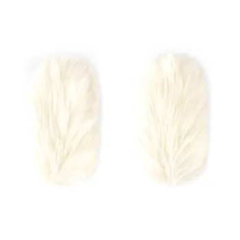 LOUIS VUITTON Fake Fur Mittens