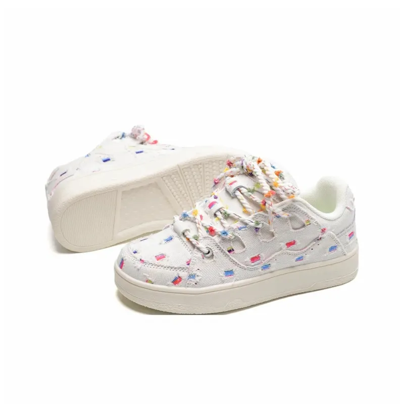 T628 Slip Resistant Waterproof Abrasion Resistant Lightweight Breathable Low Top Skateboard Shoes Women's Box Included-8
