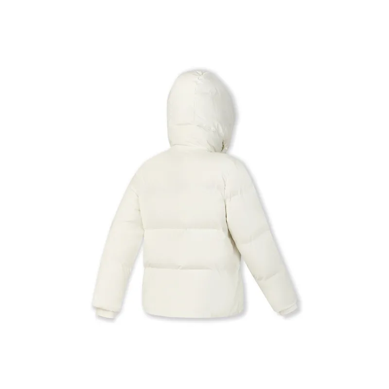 FILA Down Jacket Women's Vanilla White-1