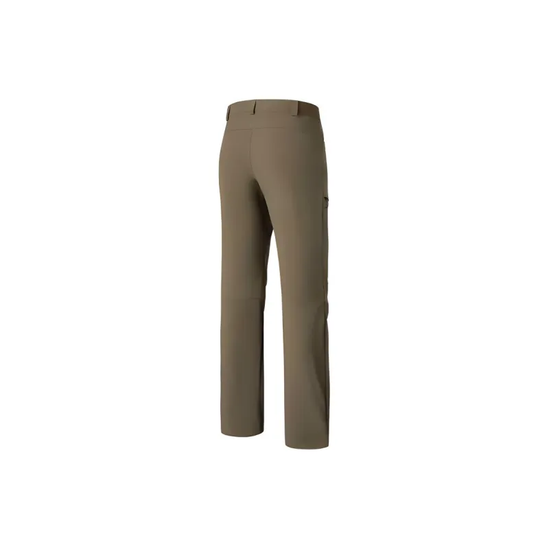 SALOMON WAYFARER PANTS Casual Pants Men's Shiitake Brown-1