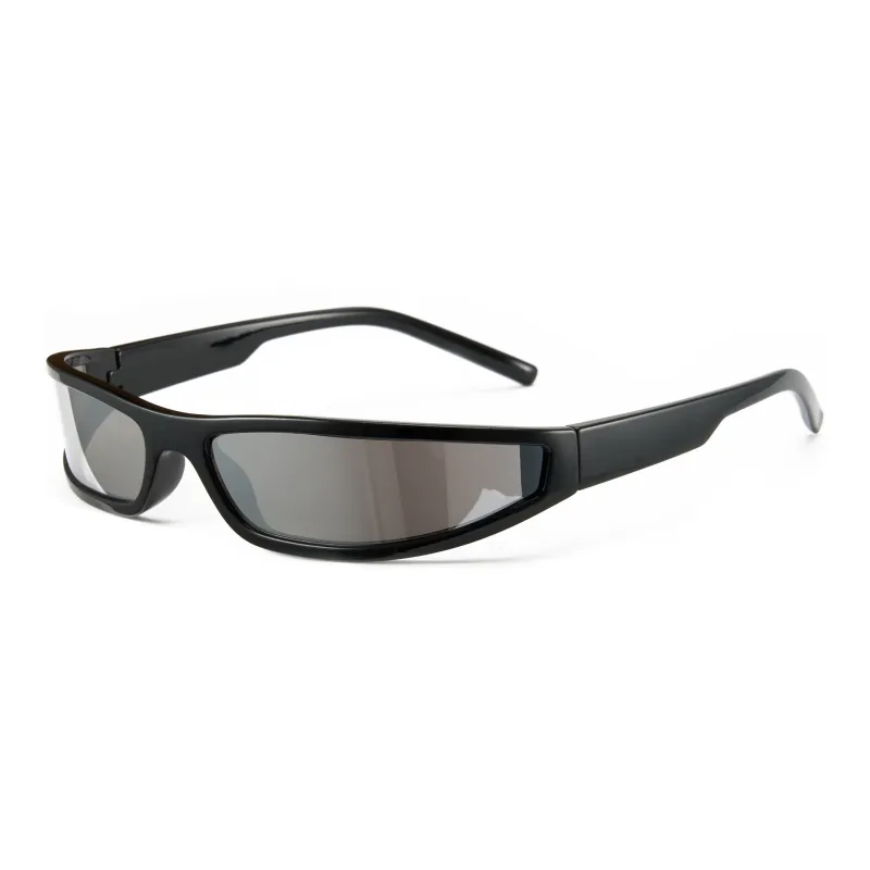 CYXUS PC Sunglasses Unisex Black-3