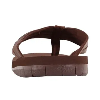 NAUTICA Abrasion-Resistant Flip Flops Men's Brown-3