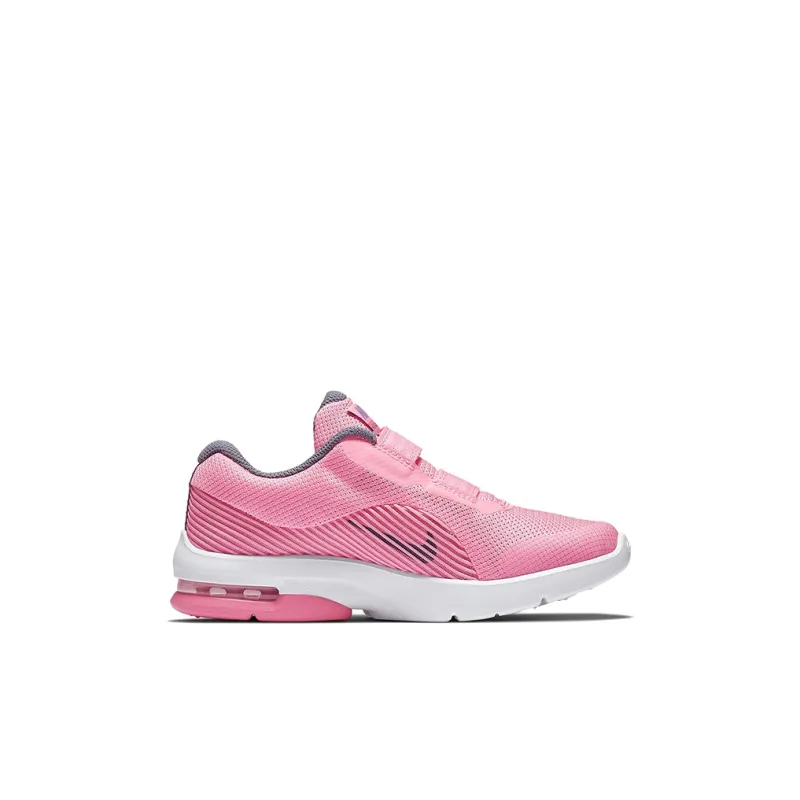 Nike Air Max Advantage 2 Cushioning, Wear Resistant Low Top Kids Lifestyle Shoes Pink White Children Aged 3 7 Years Old-1