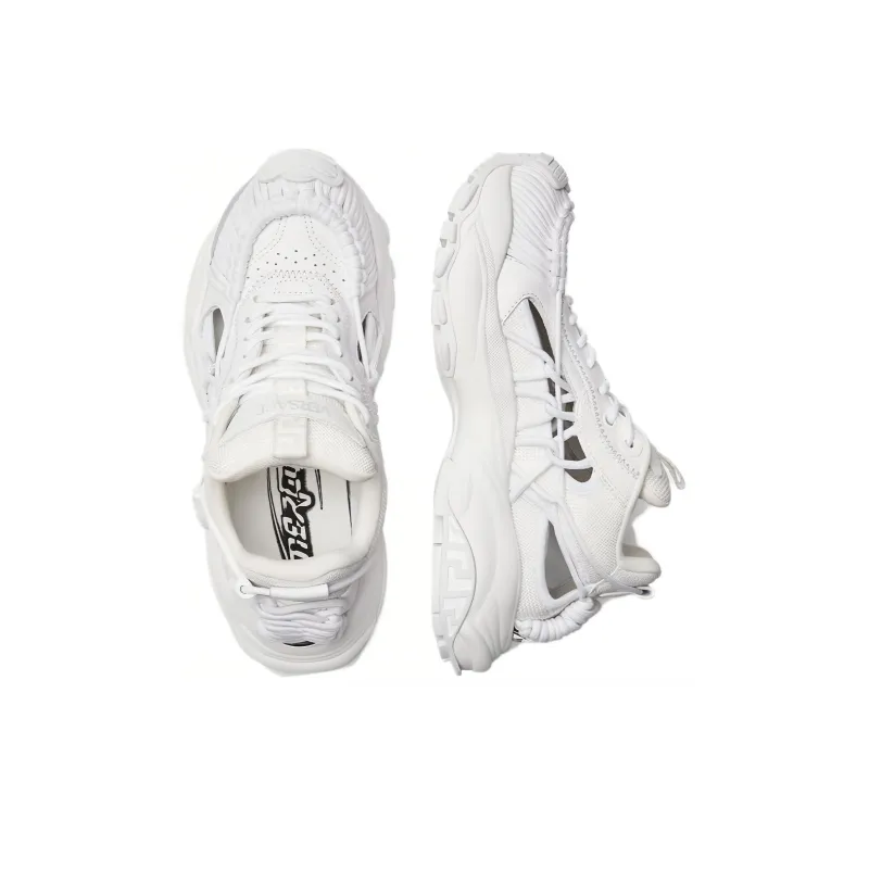 FANSIZHE Mercury Low Top Casual Shoes Men's White-4
