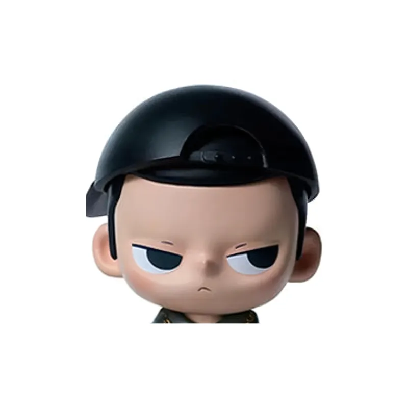 POP MART KUBO SPACE Rap Artist Collaboration Hang Tag Box 8.8cm-3