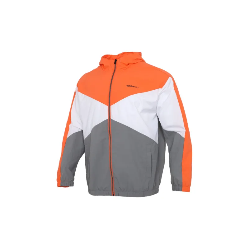 Adidas Jackets Coats Men's Orange-1