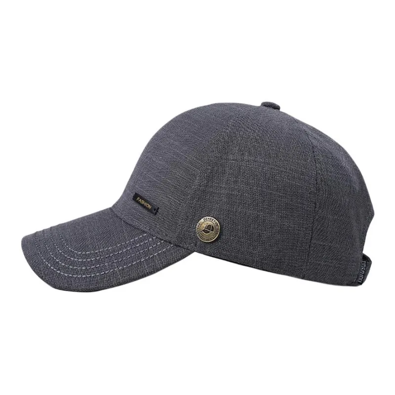 DENSSYNE Polyester Baseball Caps Men's-5
