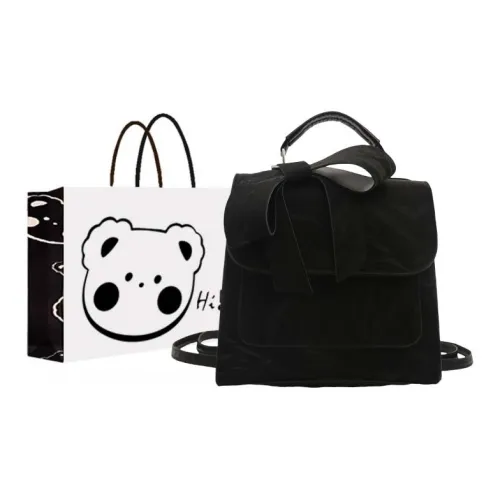 NX DOUGHNUT PU Portable Crossbody Double-Shoulder Shoulder Bag Regular Women's Black/White/Pink/Blue/Silver/Green
