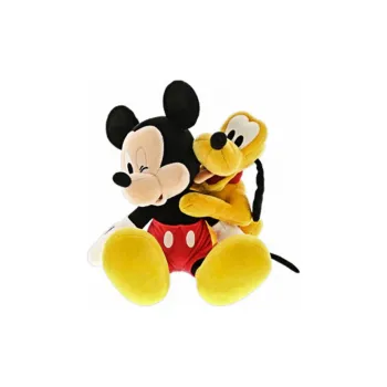 Disney Mickey And Pluto Dolls Plush Doll 26cm Height Tokyo Disney