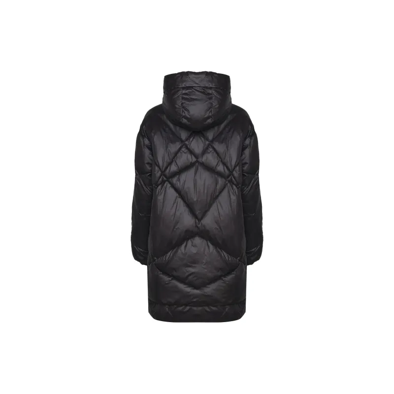 PINKO Zip Up Hooded Padded Coat-1