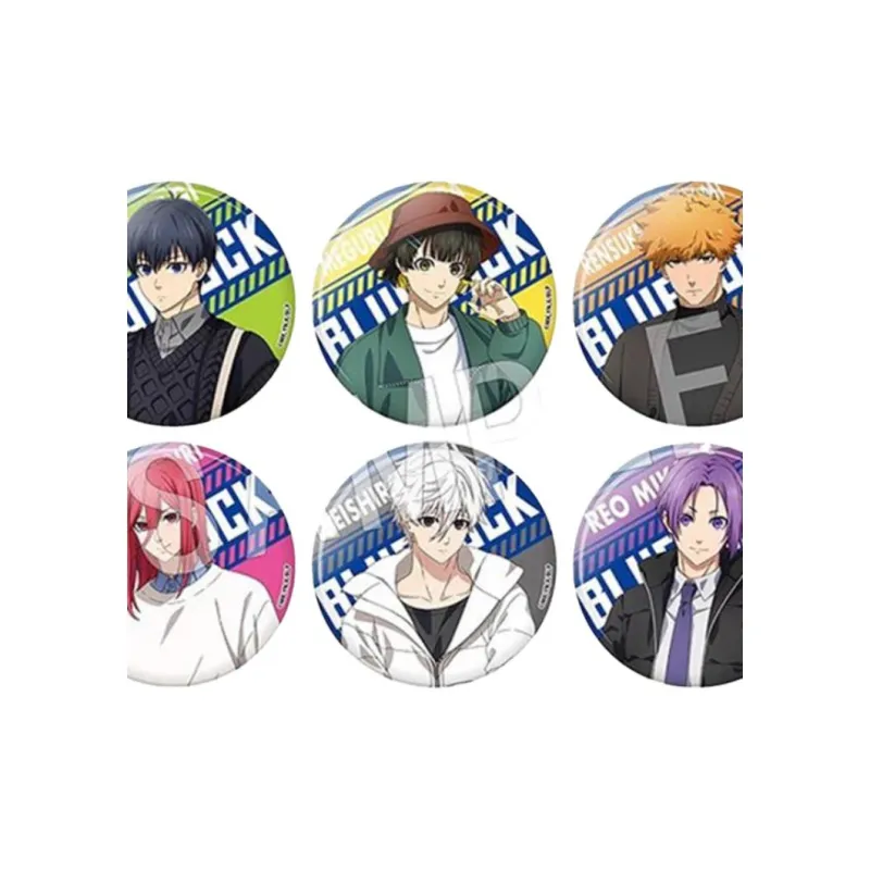 Animate Blue Lock Anime Edition Trading Badge Private Server Ver. IP Merch-2