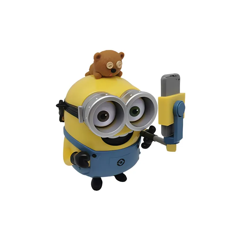 Universal Studios Despicable Me Minions Selfie Stick Popcorn Bucket IP Merch-1