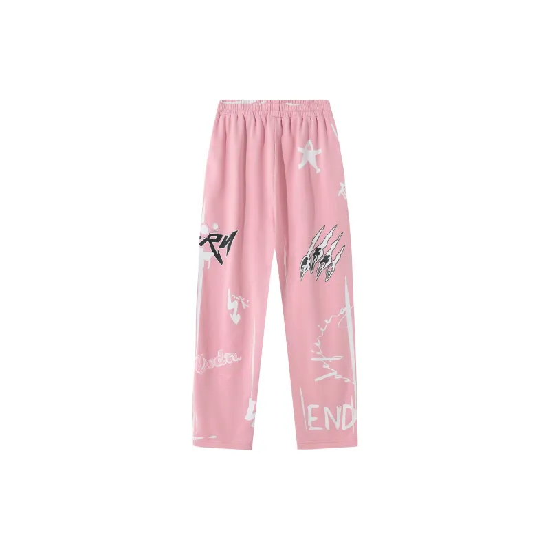 VEIDOORN Knitted Sports Pants Unisex-7
