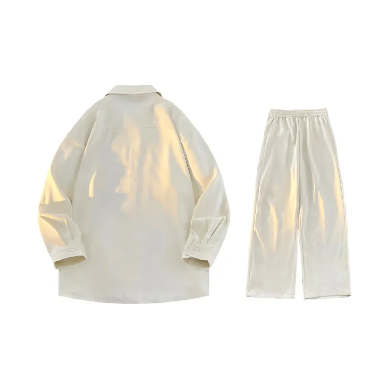 ADOONGA Shirt Matching Set Unisex-7