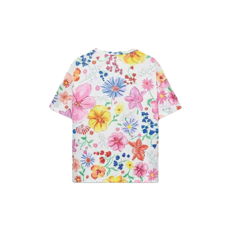 ZARA T-Shirts Women's Print-1