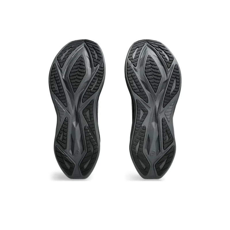 Asics Superblast Anti Slip Wear Resistant Low Top Running Shoes Unisex Black-4