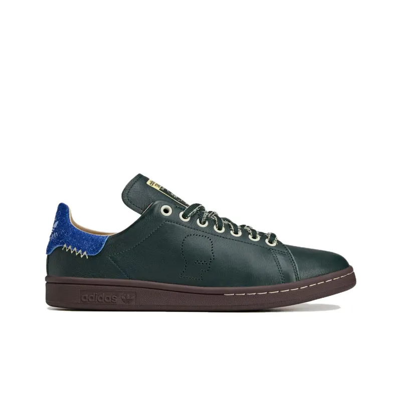 Adidas Stan Smith Brain Dead Shadow Green-1