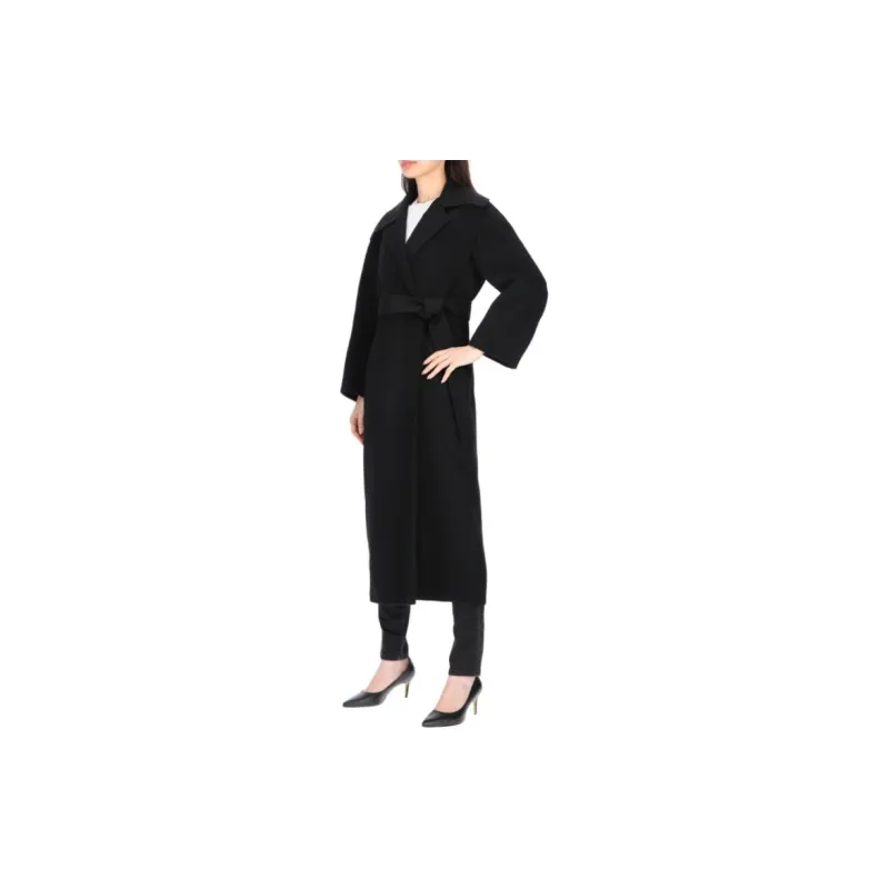 MaxMara Coats Women's Black-2