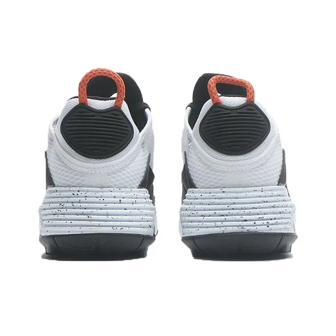 Nike Air Max 2090 White Turf Orange Speckled GS-4