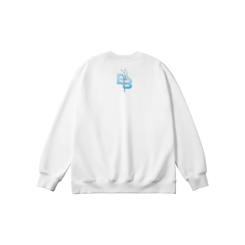BOS BEAR BOSHIXIONG Sweatshirt Unisex Black White-1
