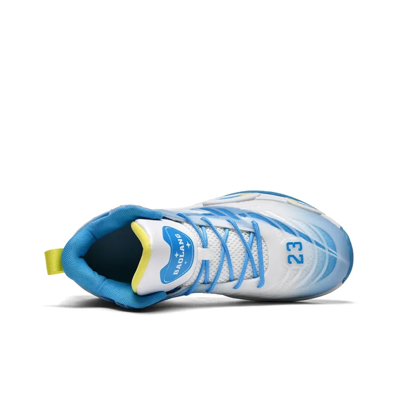 MUSNODO Cushioning, Slip Resistant, And Abrasion Resistant Mid Top Basketball Shoes Unisex-8