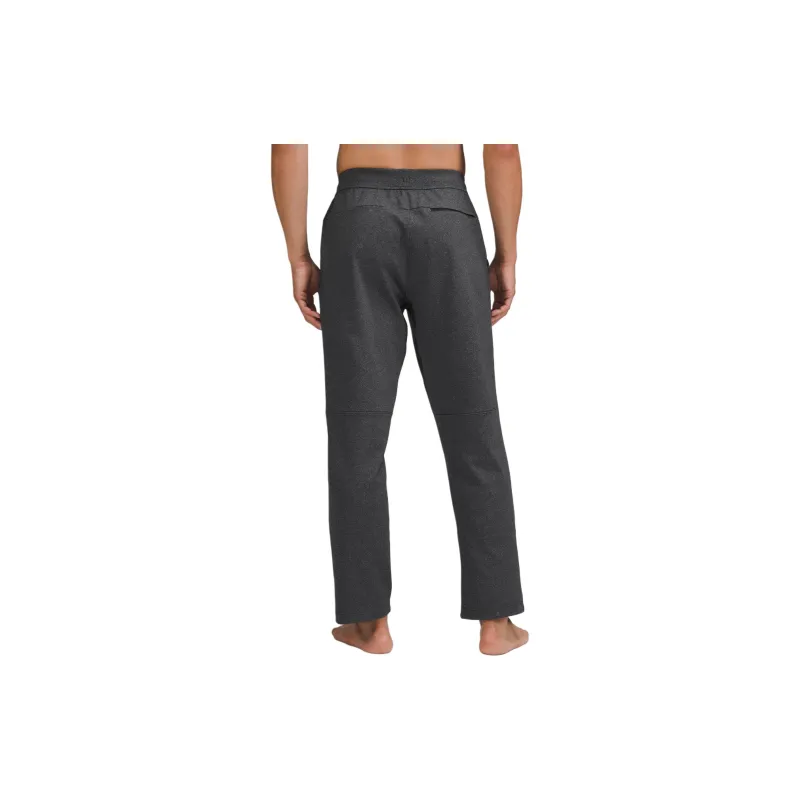 Lululemon Discipline Pant Knitted Sweatpants Men's Mixed Color Black-1