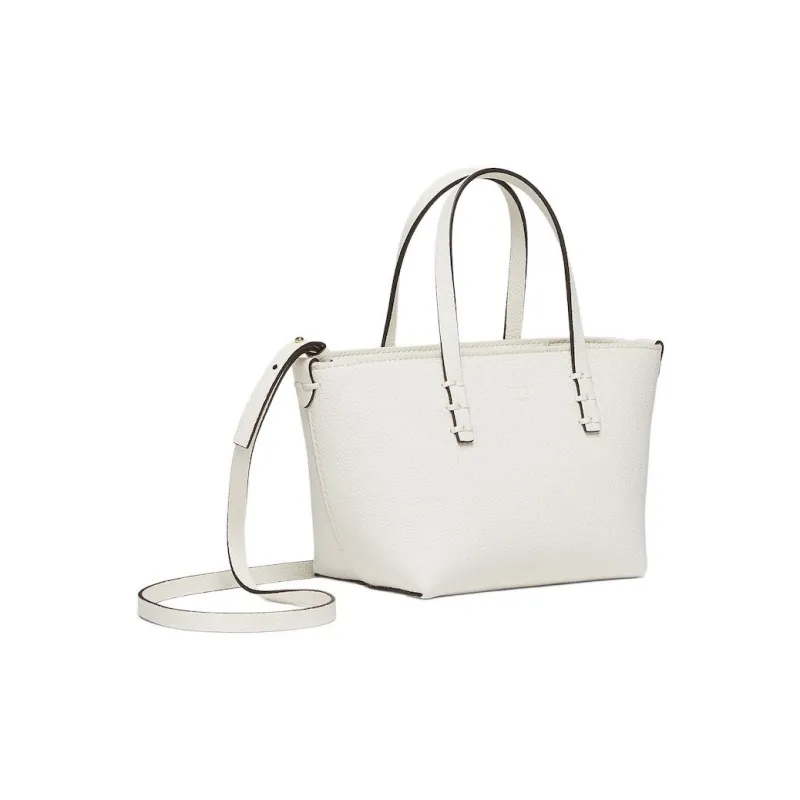 FENDI Calfskin Shoulder Bag Crossbody Bag Handbag Mini Women's White-1