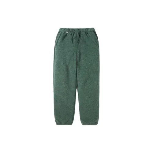 Thisisneverthat FW24 Knitted Sweatpants Unisex Blue/Green