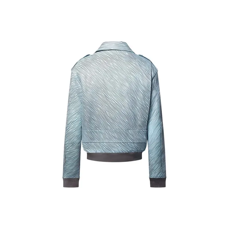 LOUIS VUITTON Lv X Park Seo Bo Epi Leather Flight Jacket-1