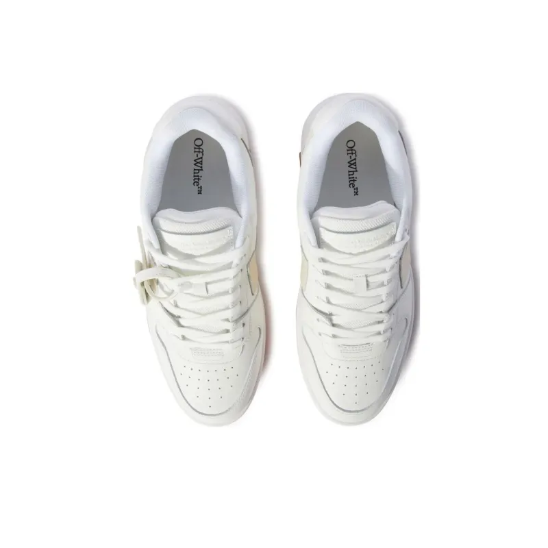 OFF WHITE Out Of Office Low Top Sneaker 'White Brown' Women's-4