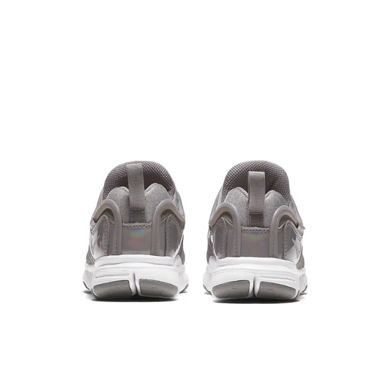 Nike Dynamo Free SE Cushioning Wear-Resistant Sports Casual Shoes Gray Children Aged 3-7 Years Old-3