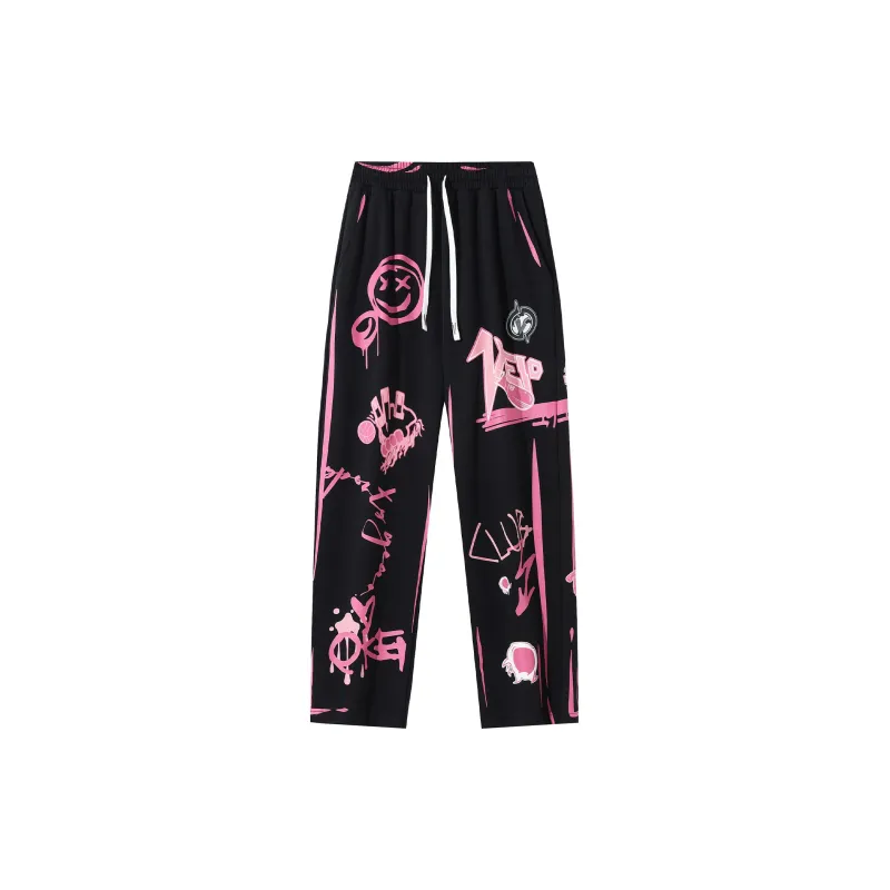 VEIDOORN Knitted Sports Pants Unisex-16