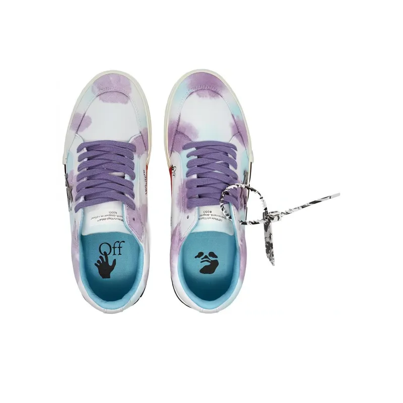 OFF WHITE Low Vulc Lilac Tie Dye-3